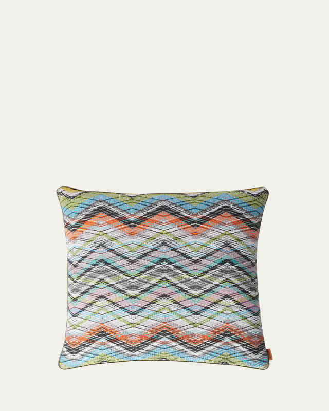 Carioca Chevron Decorative Cushion